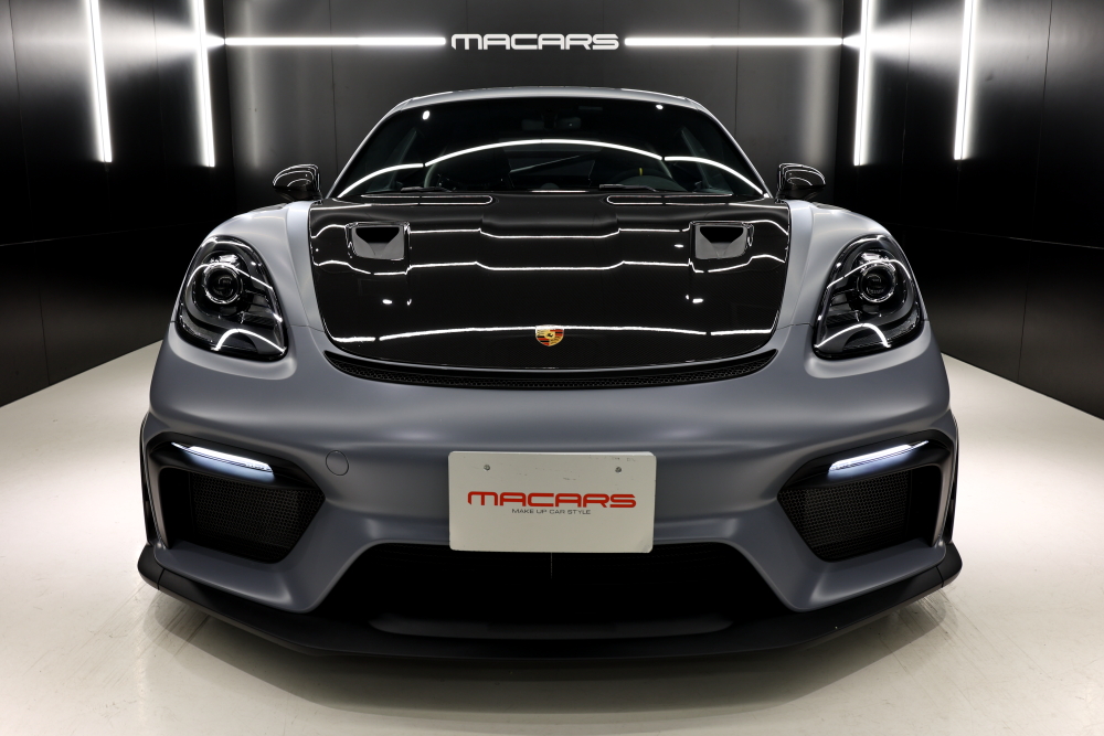 Porsche 718/Cayman GT4RS