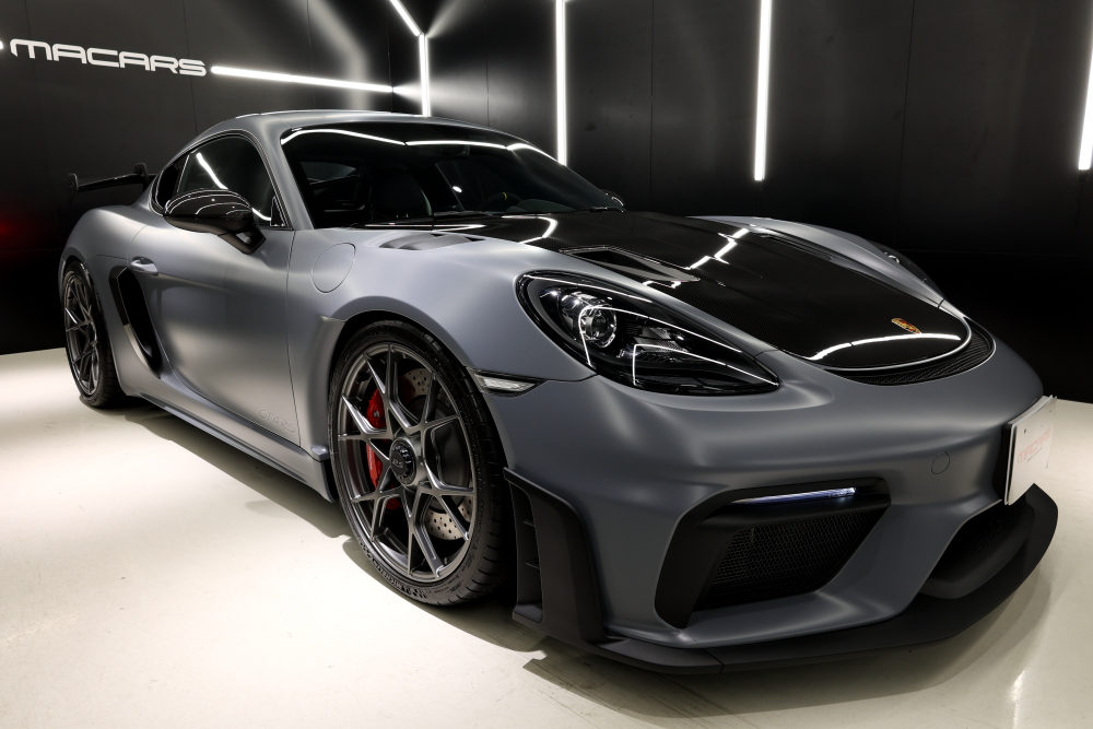 Porsche 718/Cayman GT4RS