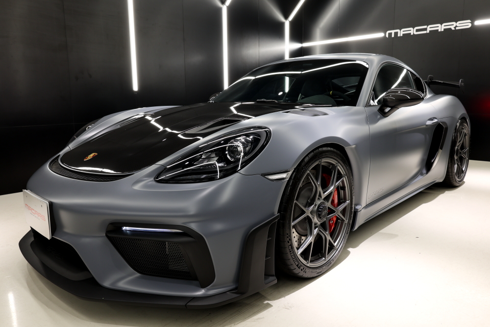 Porsche 718/Cayman GT4RS