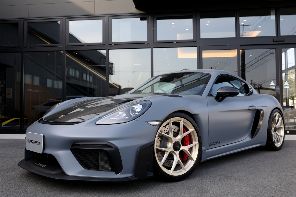 Porsche 718/Cayman GT4RS