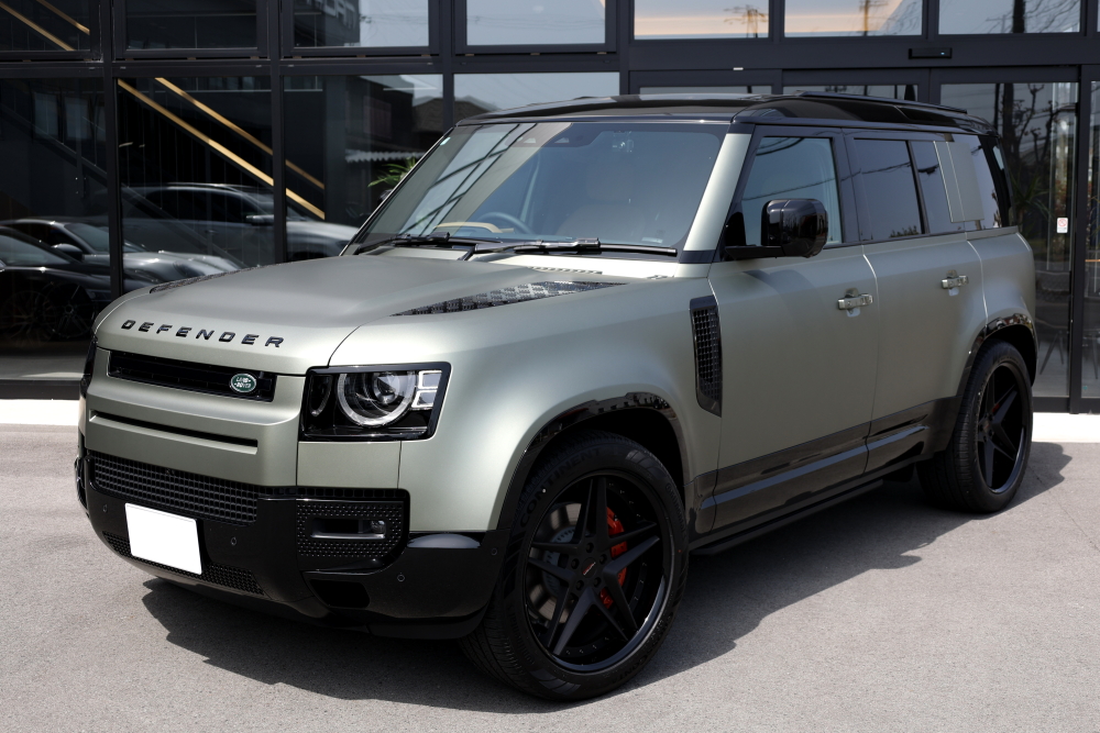 LAND ROVER DEFFNDER 110