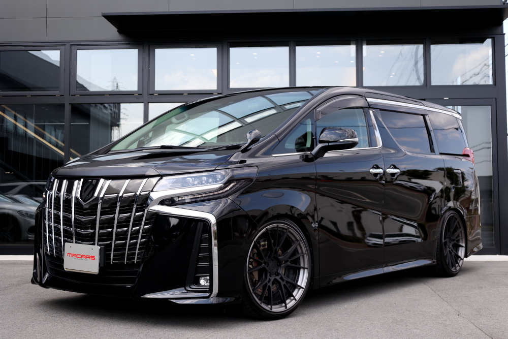 TOYOTA アルファード