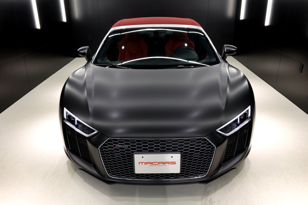 アウディ R8スパイダー