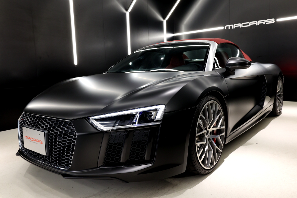 アウディ R8スパイダー