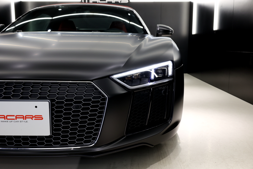 アウディ R8スパイダー