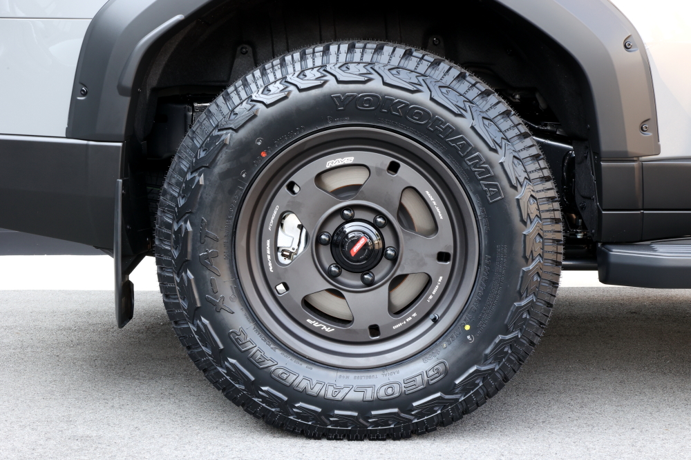 LEXUS GX550“OVERTRAIL+