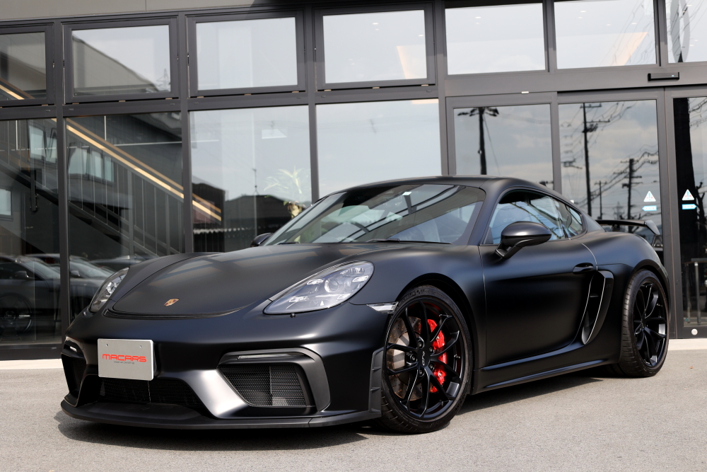 Porsche 718/Cayman GT4