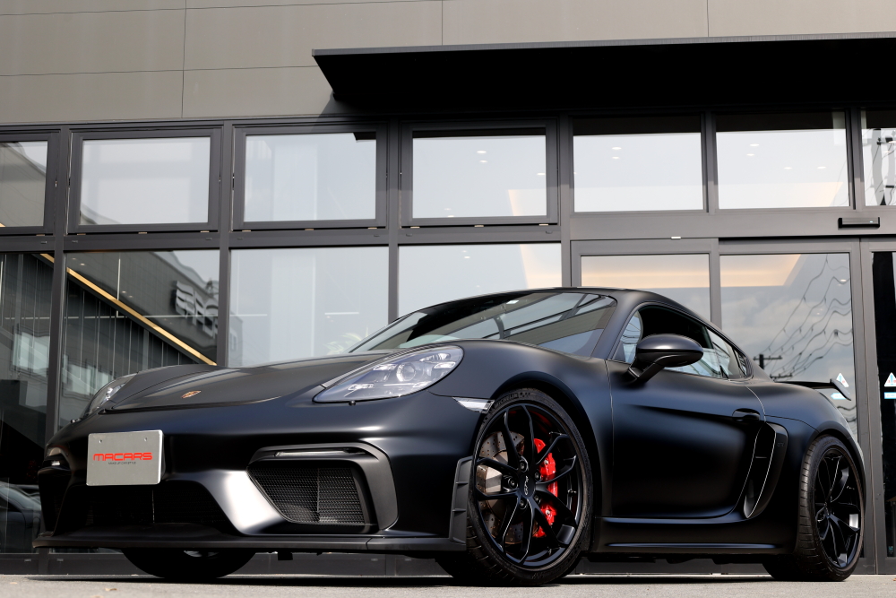 Porsche 718/Cayman GT4