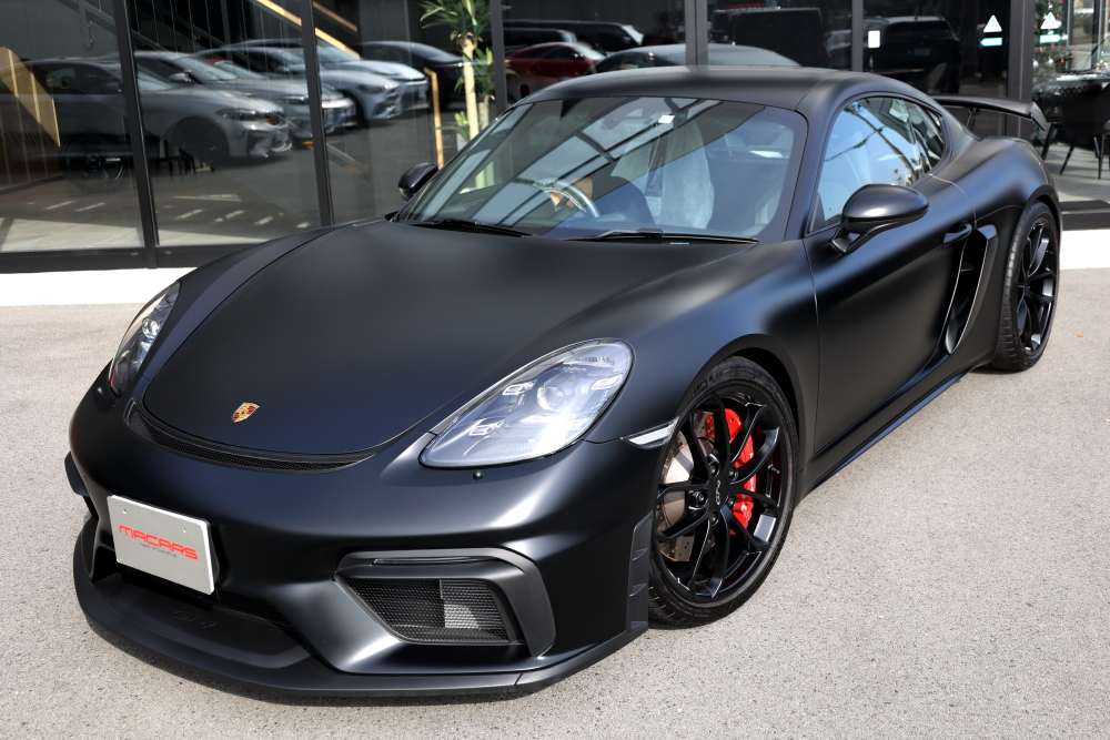 Porsche 718/Cayman GT4