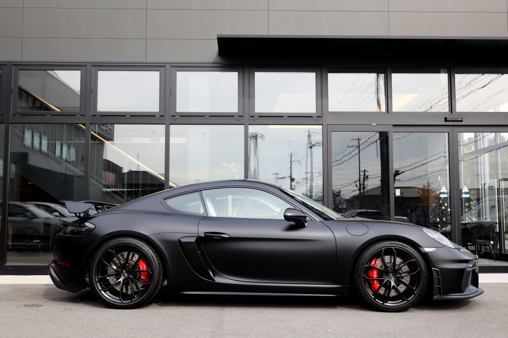 Porsche 718/Cayman GT4