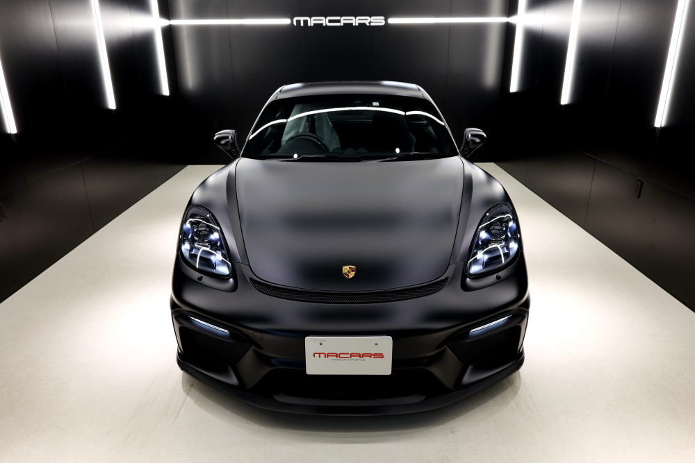 Porsche 718/Cayman GT4