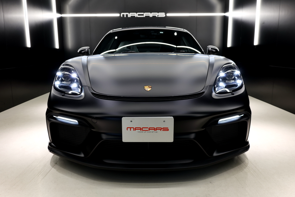 Porsche 718/Cayman GT4