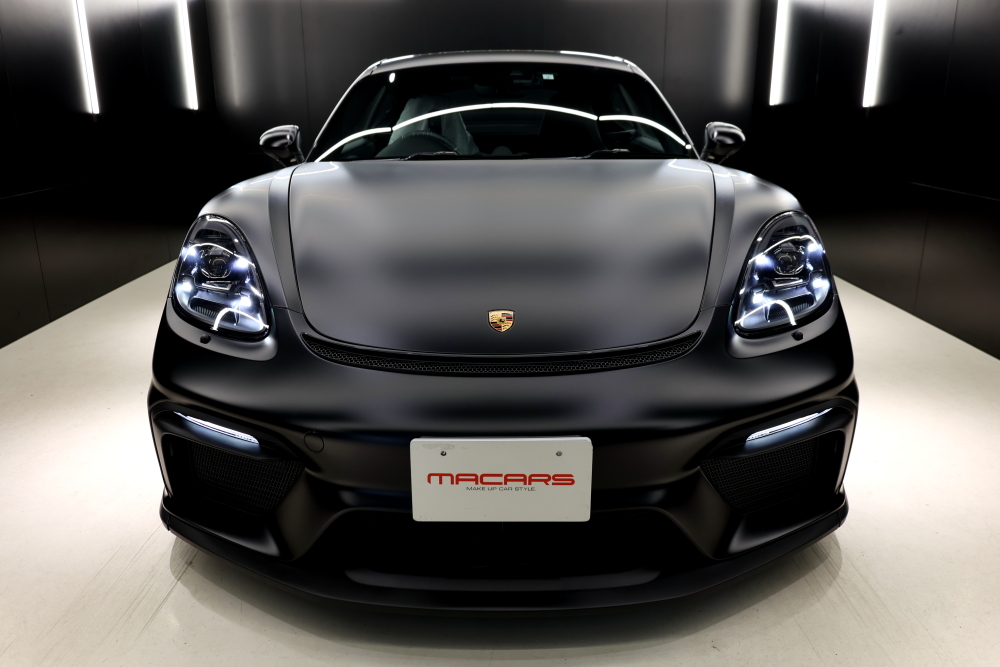 Porsche 718/Cayman GT4