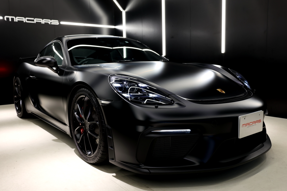 Porsche 718/Cayman GT4