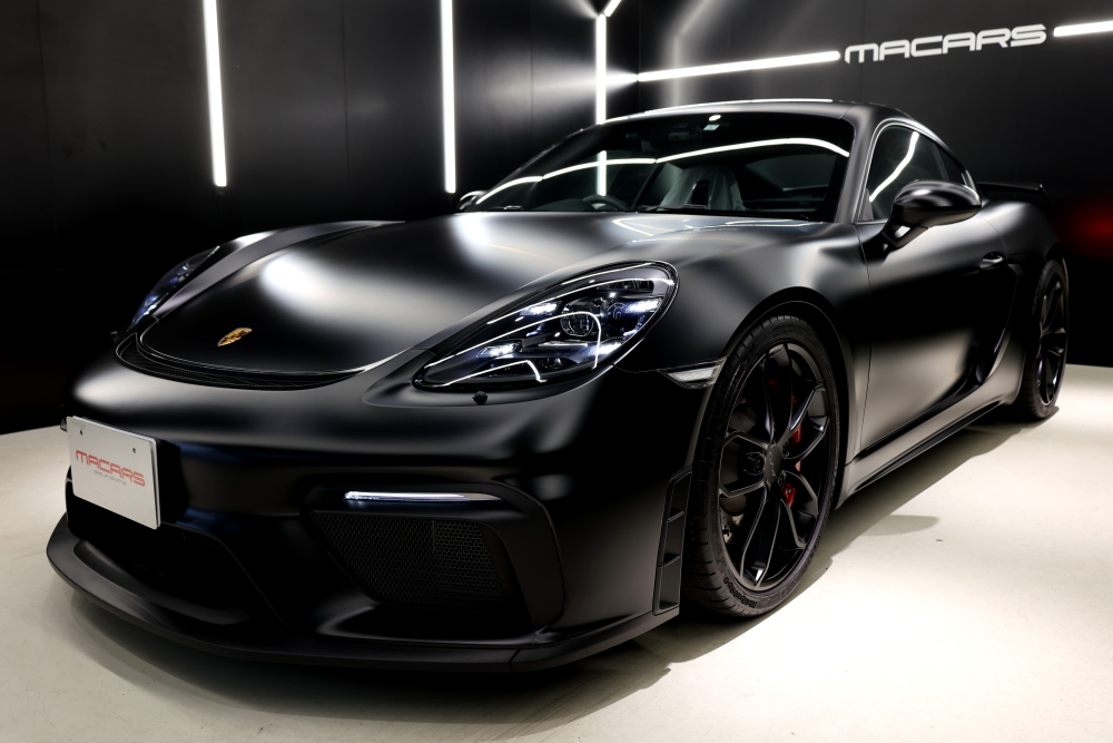 Porsche 718/Cayman GT4