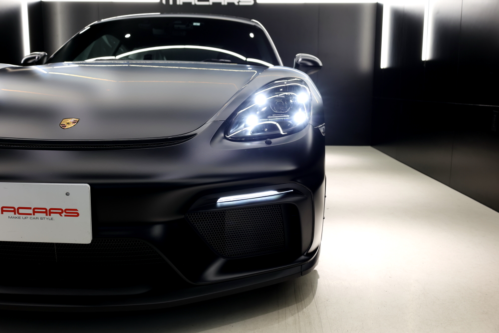 Porsche 718/Cayman GT4