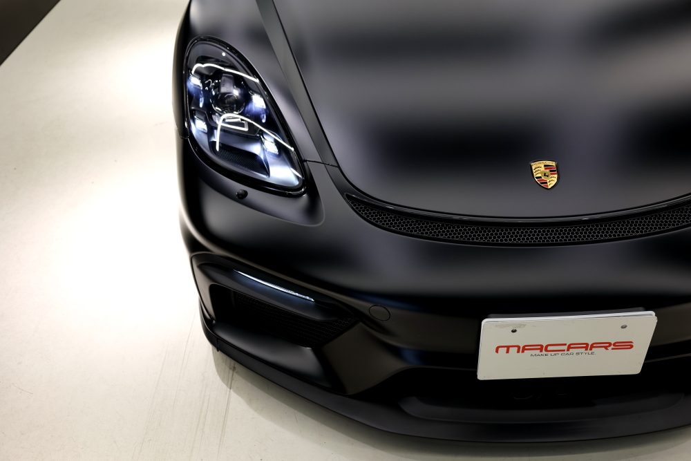 Porsche 718/Cayman GT4