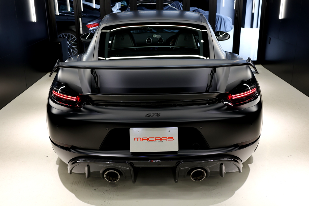 Porsche 718/Cayman GT4