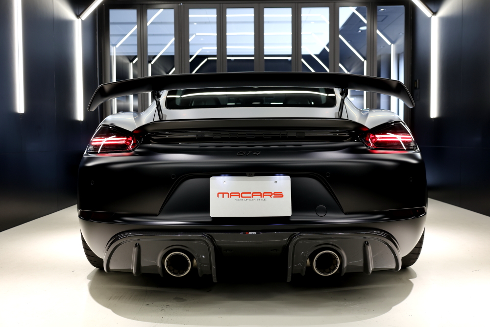 Porsche 718/Cayman GT4