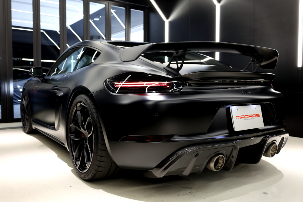 Porsche 718/Cayman GT4