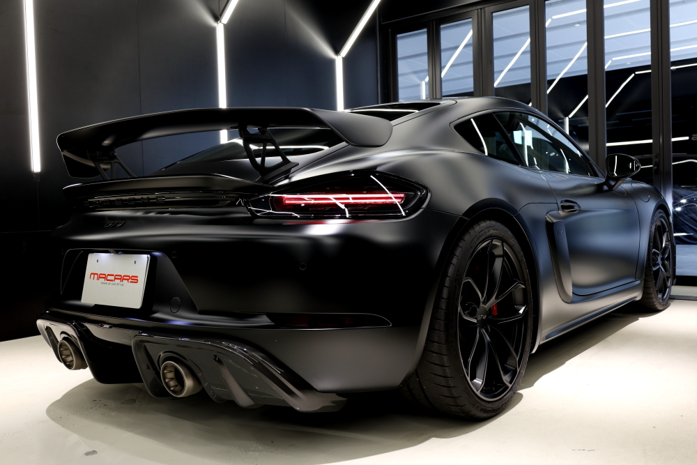 Porsche 718/Cayman GT4