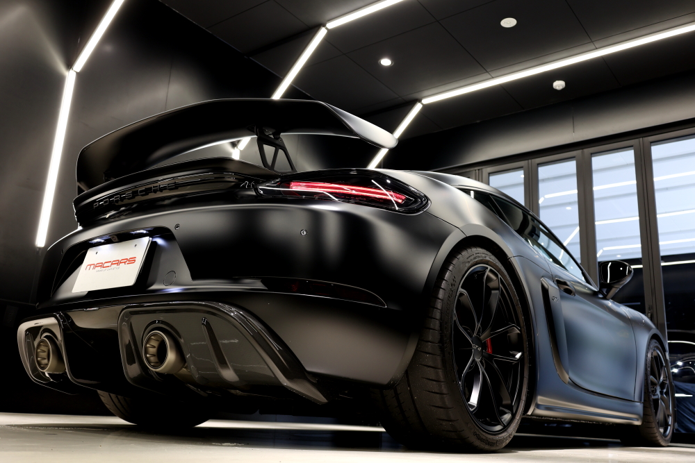 Porsche 718/Cayman GT4