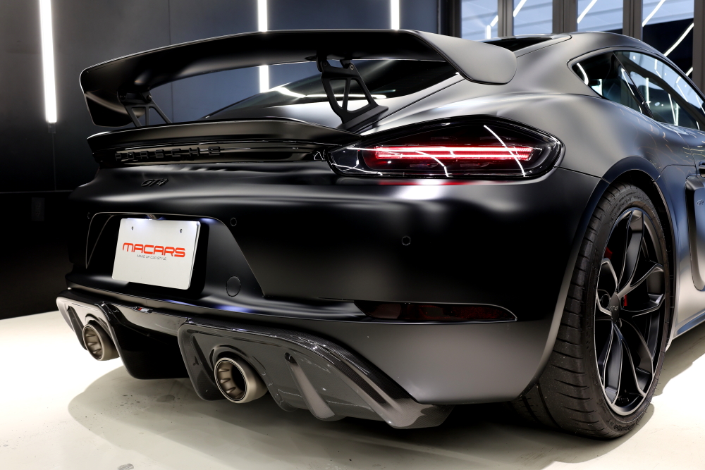Porsche 718/Cayman GT4