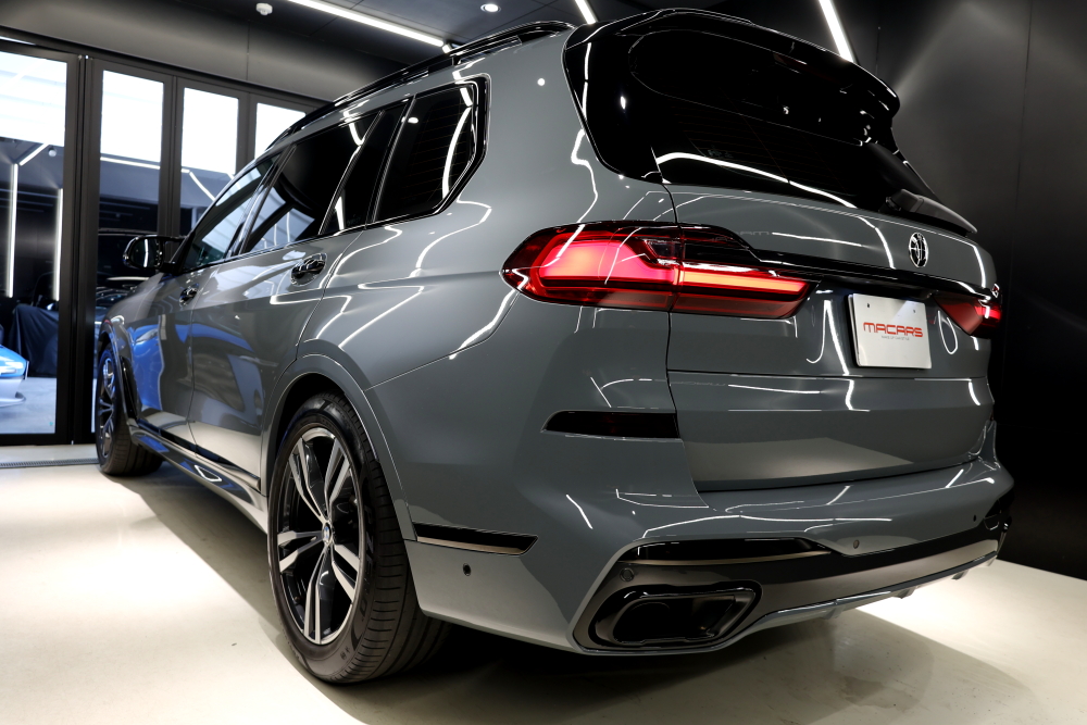 BMW X7 40d M-Sport
