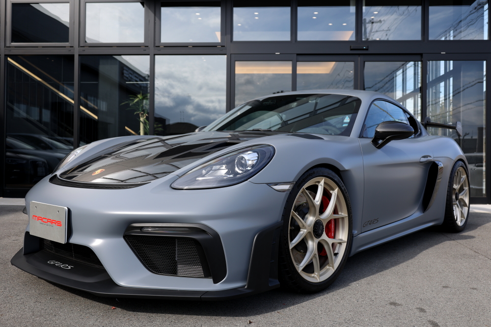 Porsche 718/Cayman GT4RS