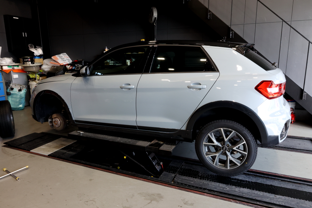 Audi A1 sportsbackシティカーバーリミテッドエディション