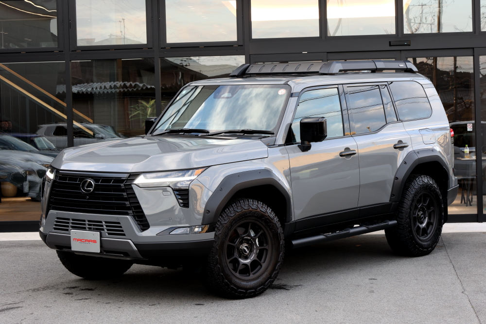 LEXUS GX550“OVERTRAIL+