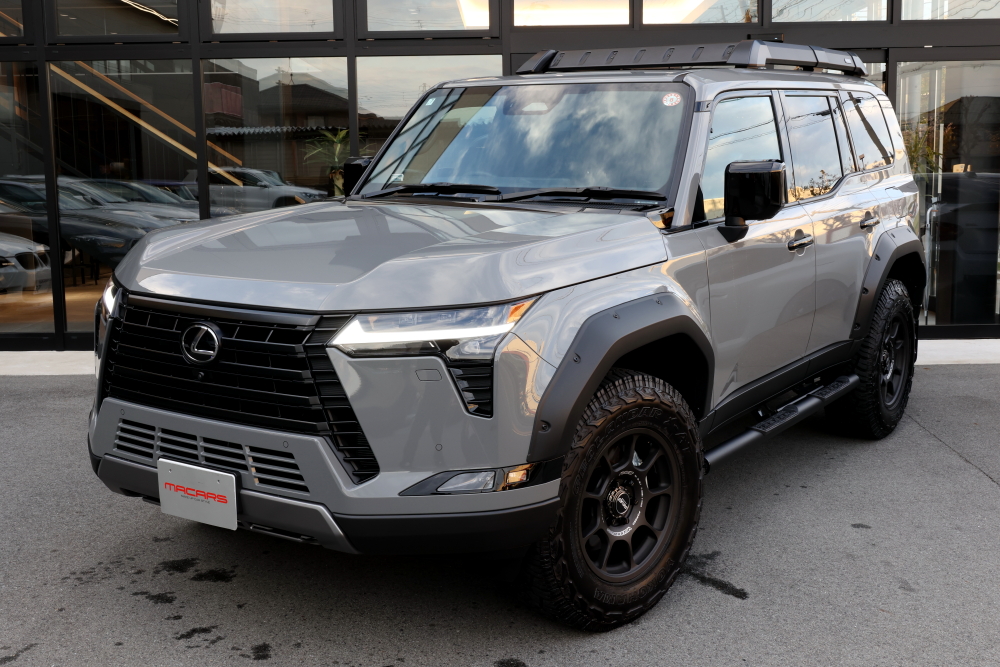 LEXUS GX550“OVERTRAIL+