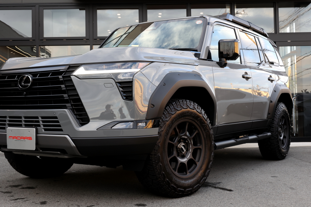 LEXUS GX550“OVERTRAIL+