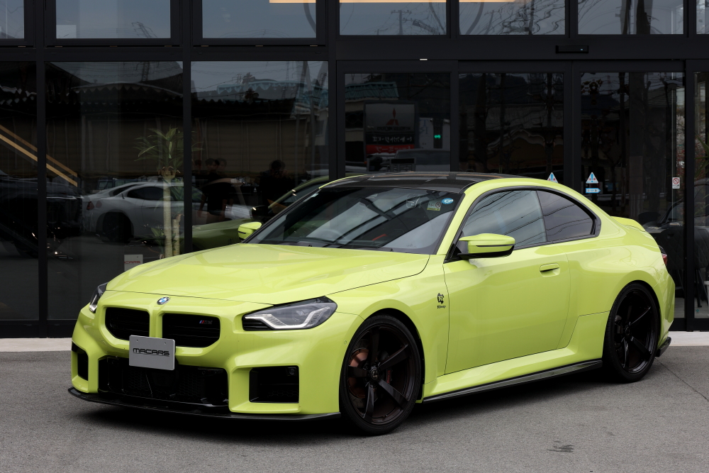 BMW G87/M2Coupe ＆ 3D Design デモカー来店！！