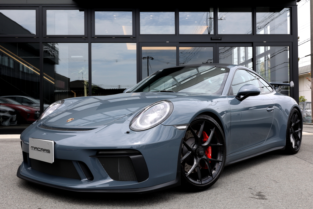 Porsche 991.2/GT3 ＆ BC FORGED KL01＋MICHELIN PILOT SPORT+アライメント調整！！