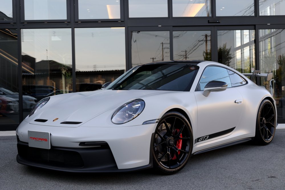 Porsche 992.1/GT3クラブスポーツパッケージ ＆ 新着入庫車輛！！