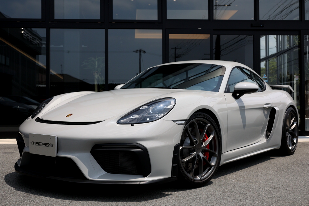 Porsche 718/Cayman GT4 クラブスポーツパッケージ＆ 新着入庫車輛！！