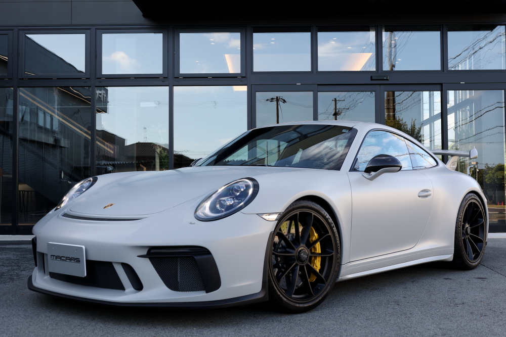 Porsche 991.2/ GT3 PDK & AKRAPOVICチタンエキゾースト+MACARS ECU TUNE＋祝納車！！