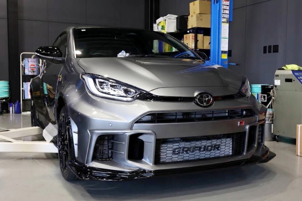 TOYOTA GR YARIS